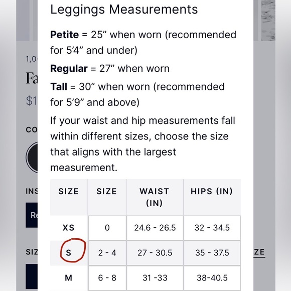 Spanx Camo Leggings Small - Picture 5 of 9